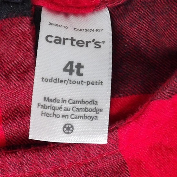 Carter's Girls Dress  Long Sleeve Size: 4T - Picture 3 of 5